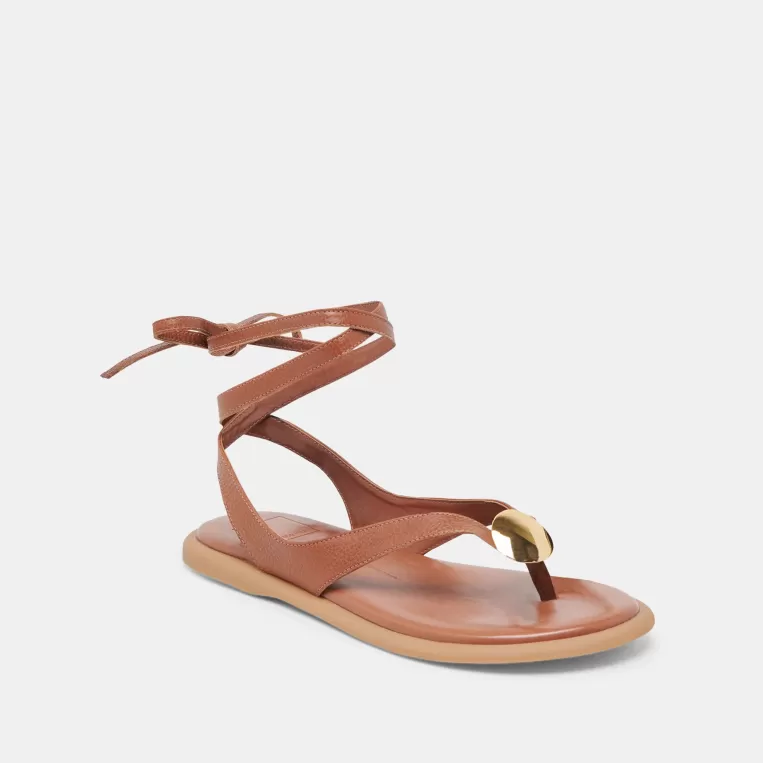 Dolce Vita Sandals^JUDY SANDALS COGNAC LEATHER