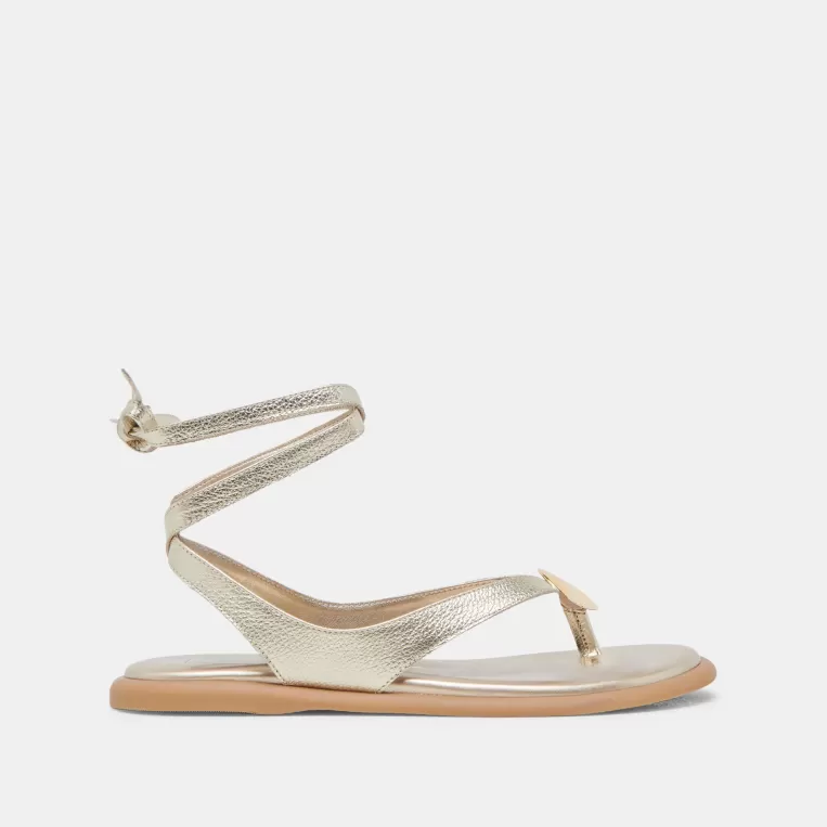 Dolce Vita Make It Metallic | Sandals^JUDY SANDALS LIGHT GOLD LEATHER