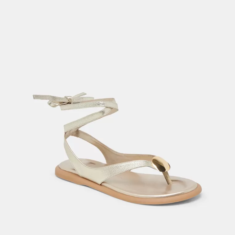 Dolce Vita Make It Metallic | Sandals^JUDY SANDALS LIGHT GOLD LEATHER