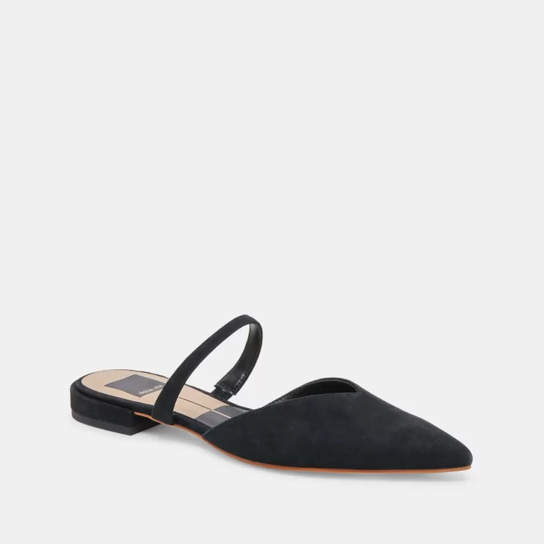 Dolce Vita Mules & Clogs | Flats & Loafers^KANIKA FLATS ONYX SUEDE