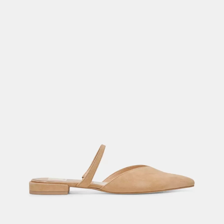 Dolce Vita Mules & Clogs | Flats & Loafers^KANIKA FLATS TAN SUEDE