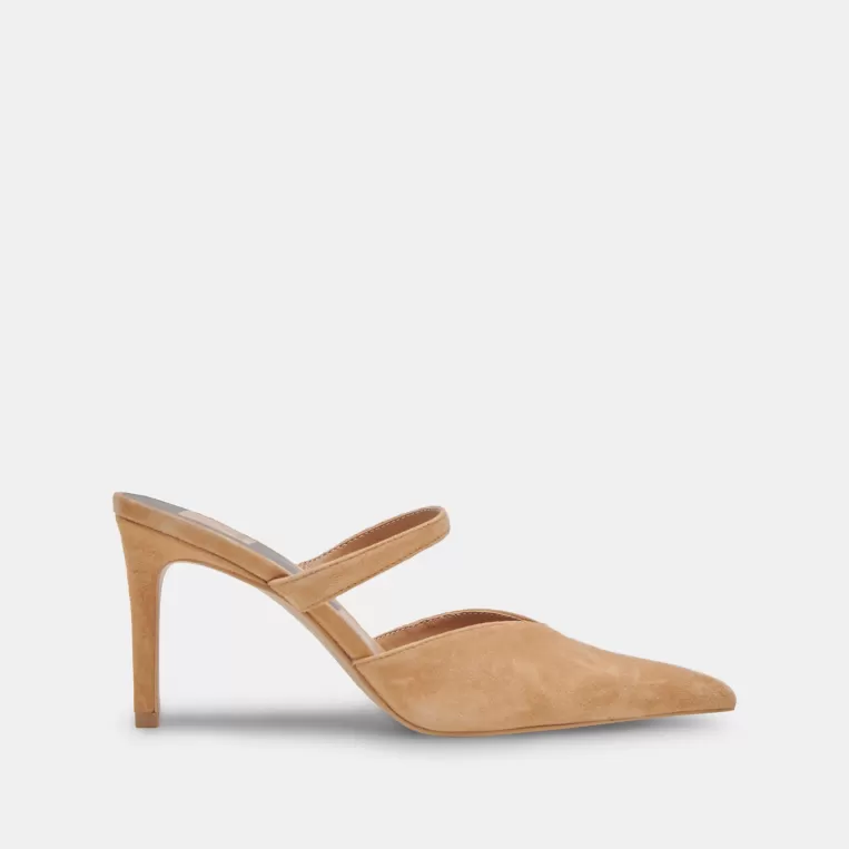 Dolce Vita Extended Sizing | Mules & Clogs^KANIKA HEELS TAN SUEDE