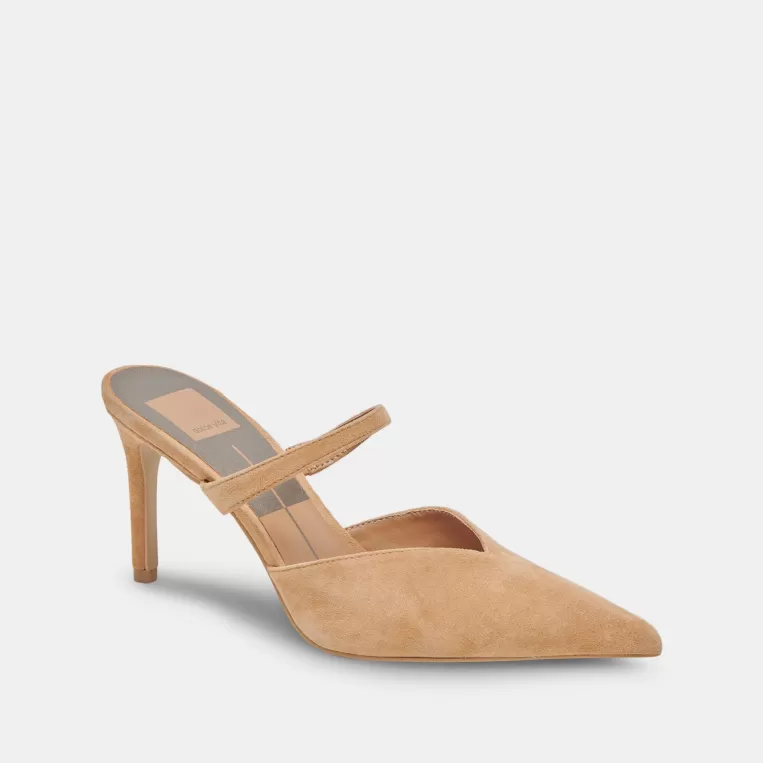 Dolce Vita Wide Widths | Mules & Clogs^KANIKA WIDE HEELS TAN SUEDE