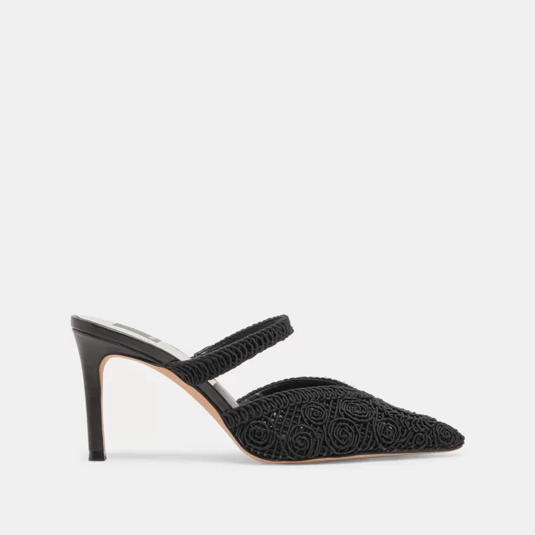 Dolce Vita Heels^KASSY HEELS ONYX MACRAME