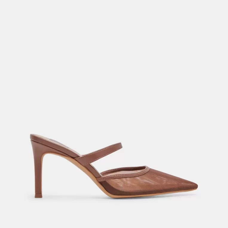 Dolce Vita Wide Widths | Heels^KATIK WIDE HEELS ESPRESSO MESH