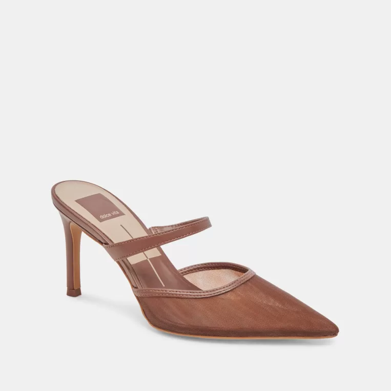 Dolce Vita Wide Widths | Heels^KATIK WIDE HEELS ESPRESSO MESH