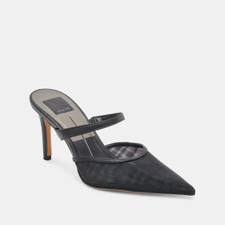 Dolce Vita Wide Widths | Heels^KATIK WIDE HEELS ONYX MESH