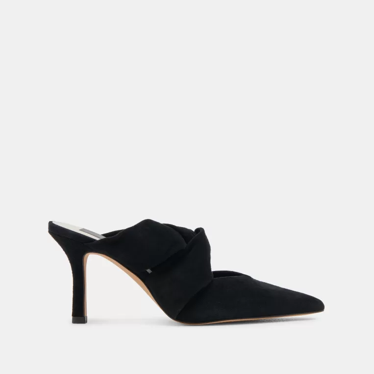 Dolce Vita Heels^KELSY HEELS ONYX SUEDE