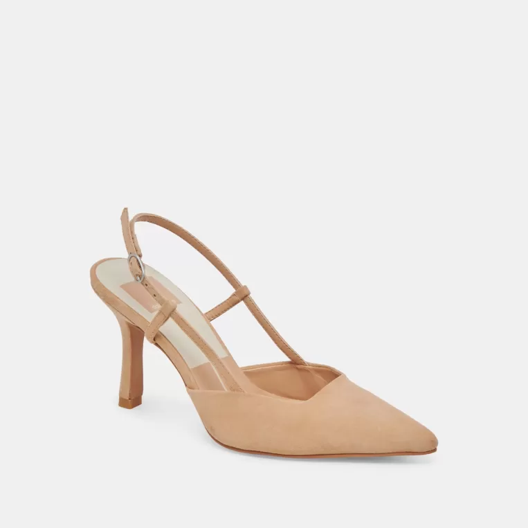 Dolce Vita Heels^KIM HEELS TAN SUEDE