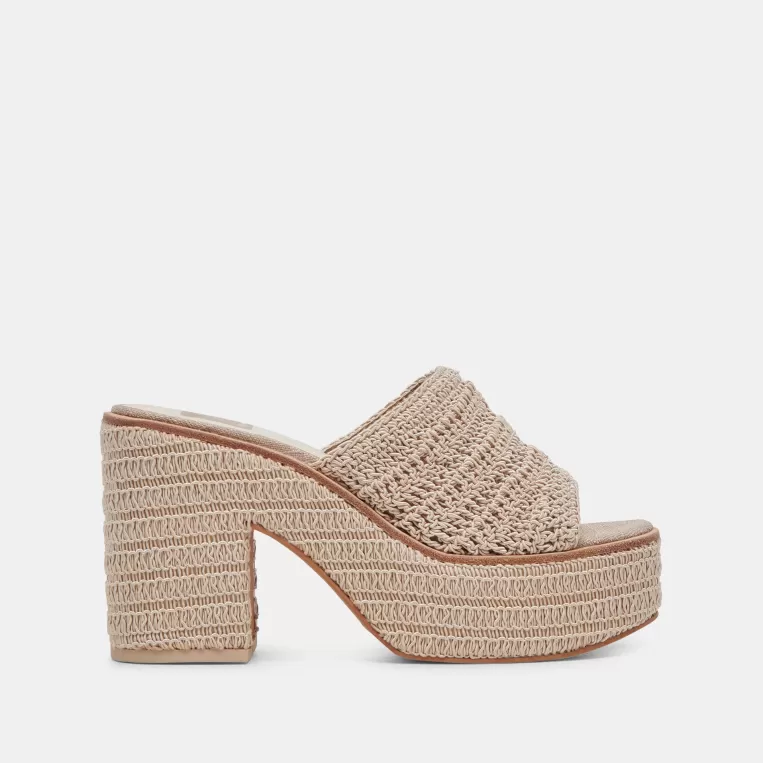 Dolce Vita Wedges | Sandals^LADIN HEELS DOVE WOVEN