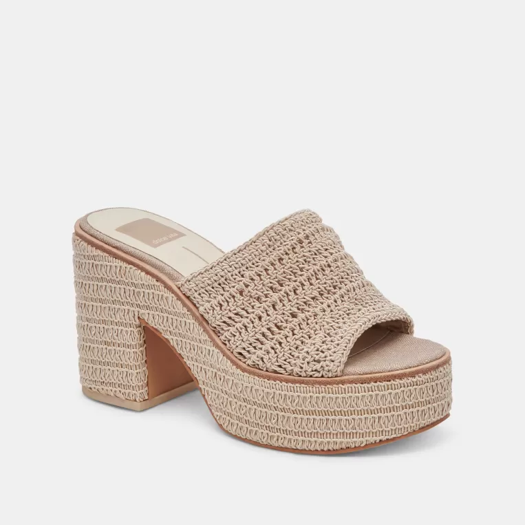 Dolce Vita Wedges | Sandals^LADIN HEELS DOVE WOVEN