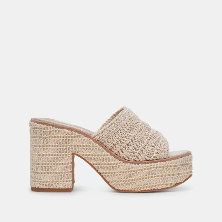 Dolce Vita Wedges | Sandals^LADIN HEELS IVORY WOVEN