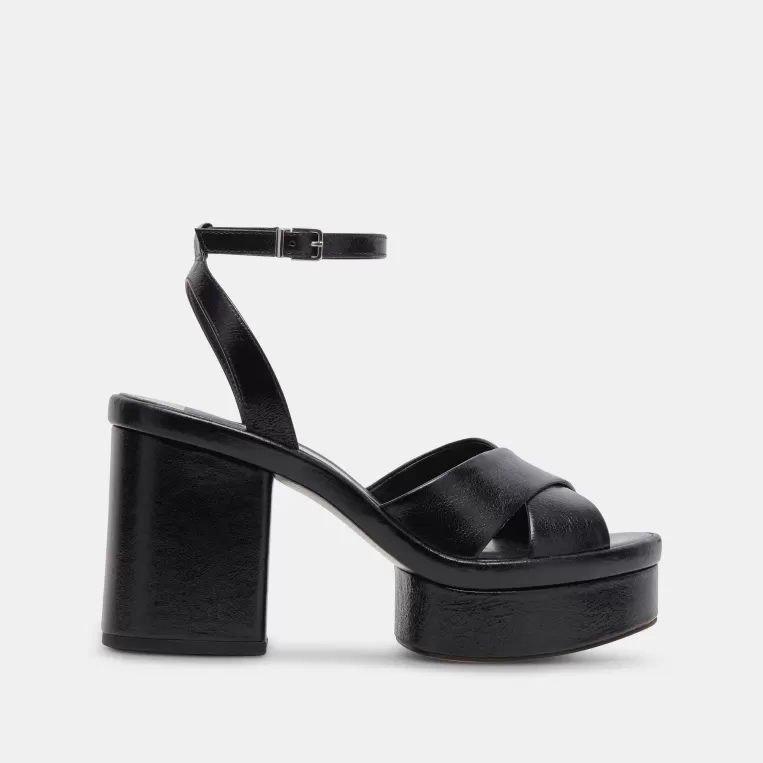 Dolce Vita Heels^LAISHA HEELS MIDNIGHT CRINKLE PATENT