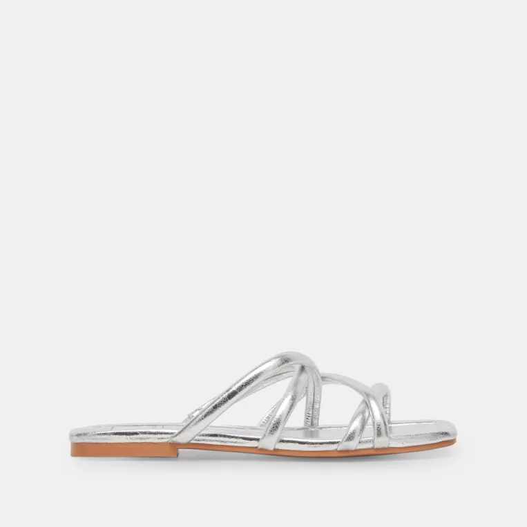 Dolce Vita Sandals^LANZA SANDALS SILVER METALLIC STELLA