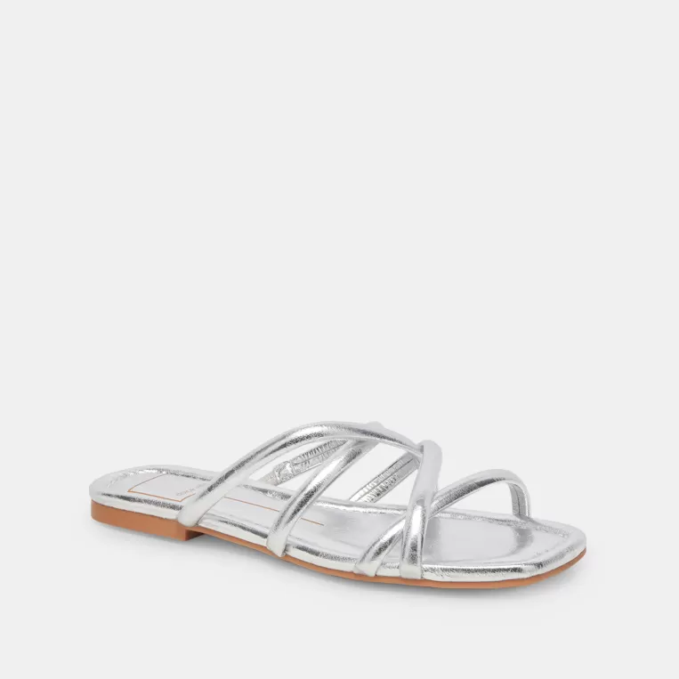 Dolce Vita Sandals^LANZA SANDALS SILVER METALLIC STELLA