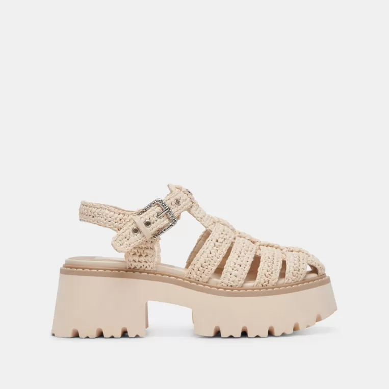 Dolce Vita Sandals^LASLY SANDALS OATMEAL KNIT