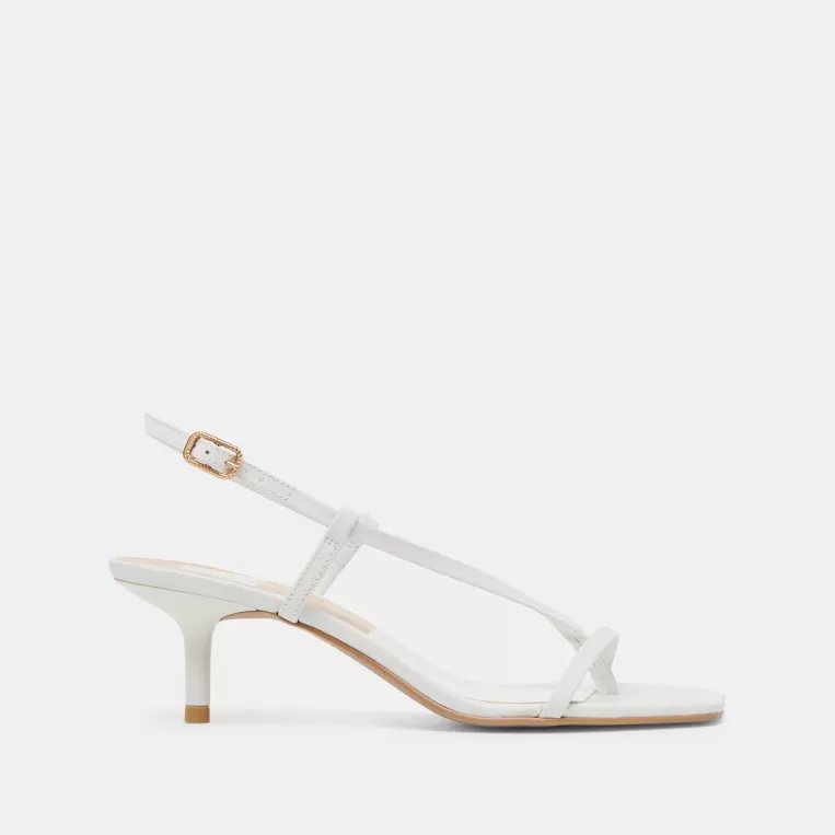 Dolce Vita Heels^LAURY HEELS TRUE WHITE LEATHER