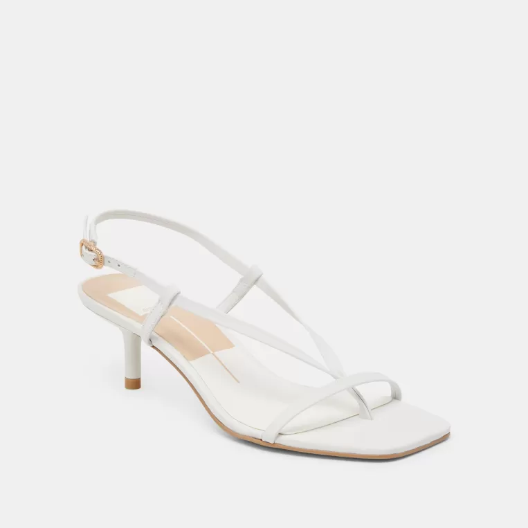 Dolce Vita Heels^LAURY HEELS TRUE WHITE LEATHER