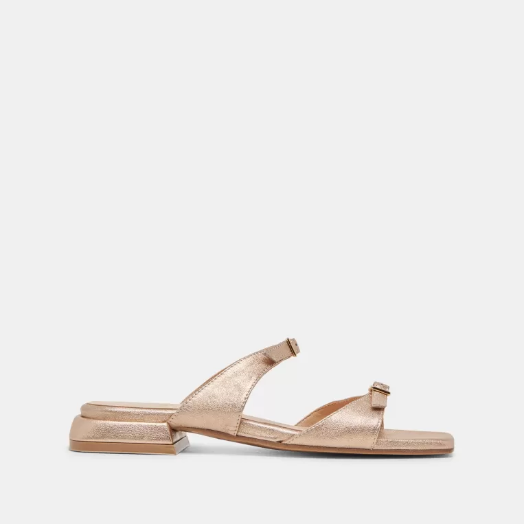 Dolce Vita Make It Metallic | Sandals^LAVERN SANDALS GOLD METALLIC LEATHER