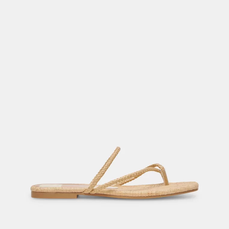 Dolce Vita Sandals^LEANNA SANDALS LT NATURAL RAFFIA