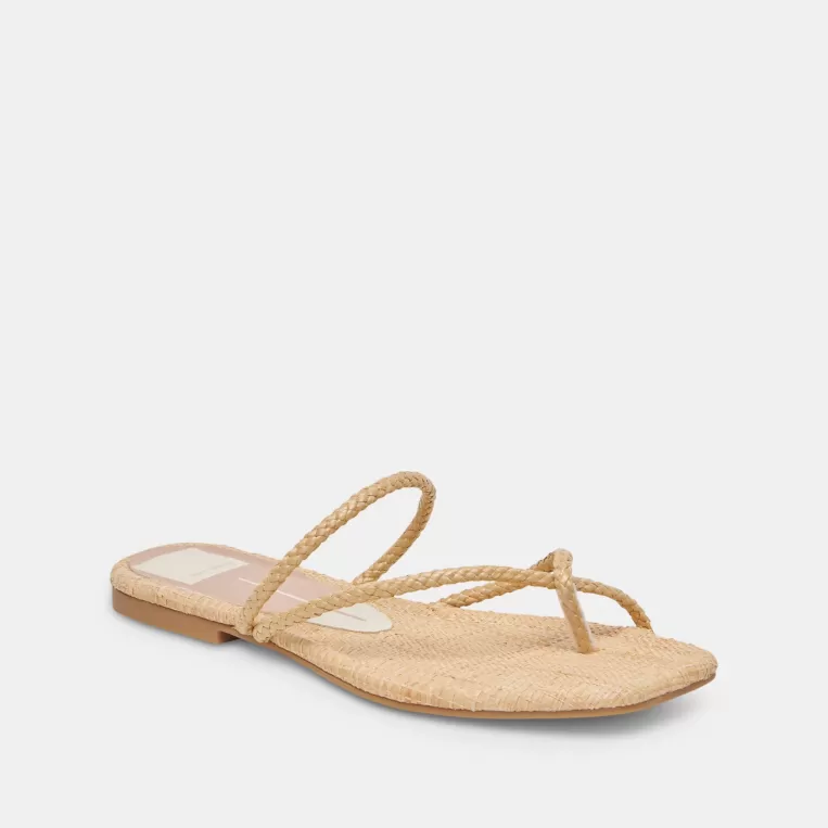 Dolce Vita Sandals^LEANNA SANDALS LT NATURAL RAFFIA