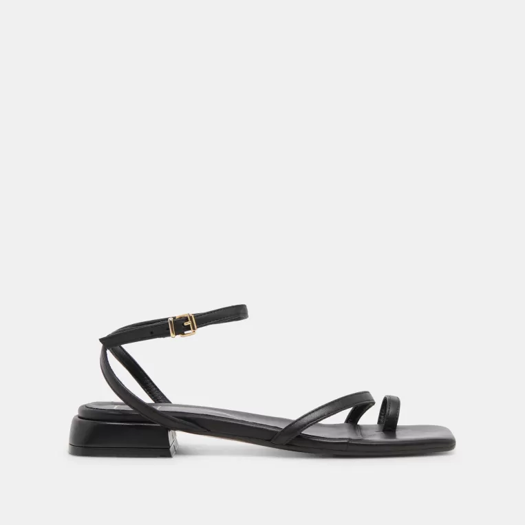 Dolce Vita Sandals^LEXI SANDALS BLACK LEATHER