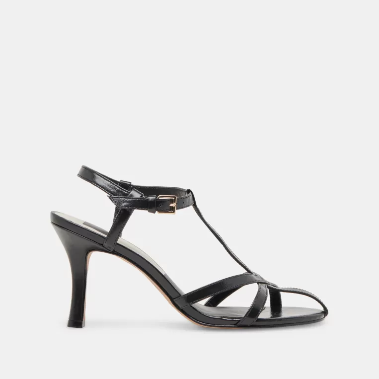 Dolce Vita Heels^LIANE HEELS MIDNIGHT CRINKLE PATENT