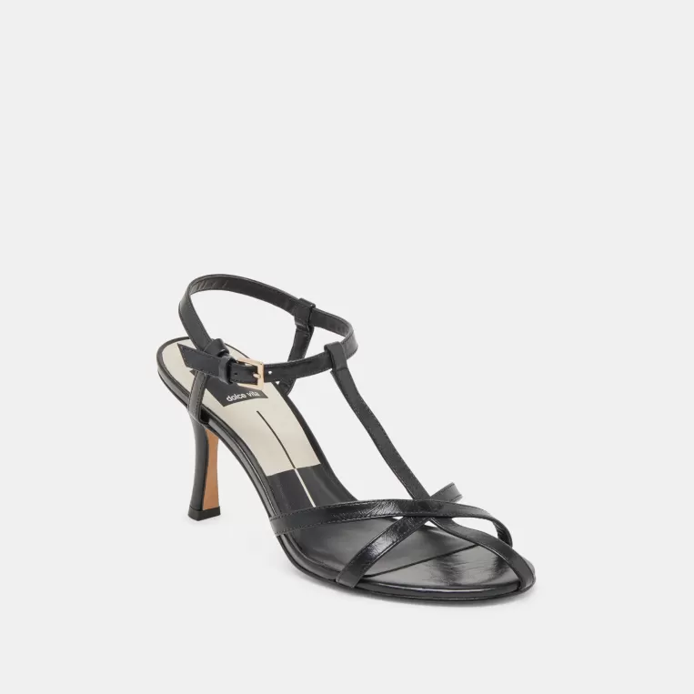 Dolce Vita Heels^LIANE HEELS MIDNIGHT CRINKLE PATENT