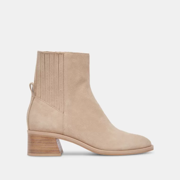 Dolce Vita Wide Widths^LINNY H2O WIDE BOOTS DUNE SUEDE