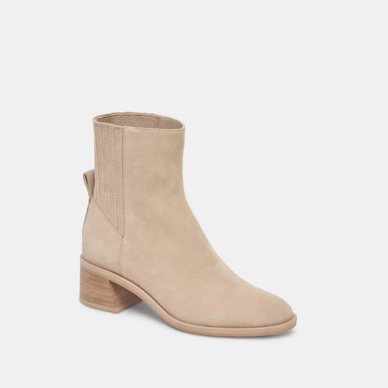 Dolce Vita Wide Widths^LINNY H2O WIDE BOOTS DUNE SUEDE