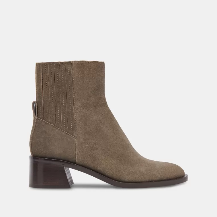 Dolce Vita Wide Widths^LINNY H2O WIDE BOOTS OLIVE SUEDE