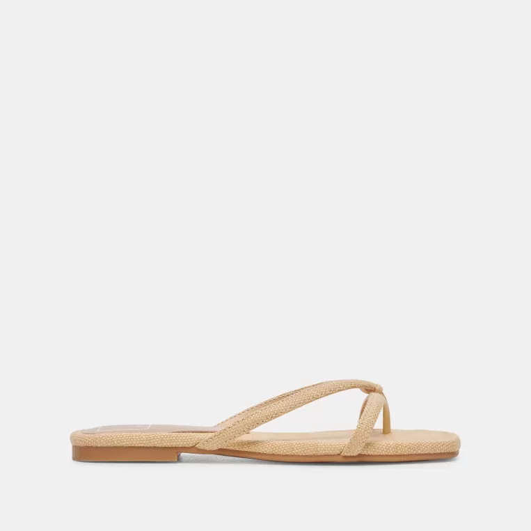 Dolce Vita Sandals^LUCCA SANDALS NATURAL RAFFIA