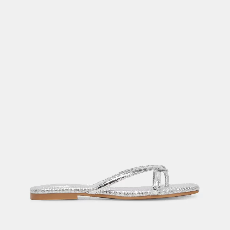 Dolce Vita Sandals^LUCCA SANDALS SILVER DISTRESSED STELLA