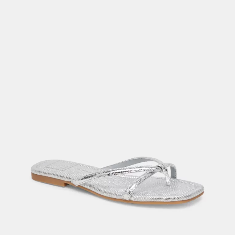 Dolce Vita Sandals^LUCCA SANDALS SILVER DISTRESSED STELLA