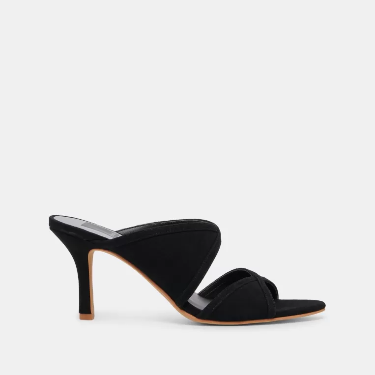 Dolce Vita Heels^MANDEL HEELS ONYX SUEDE