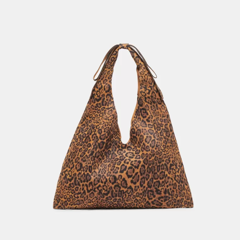 Dolce Vita Leopard^MARIE TOTE LEOPARD SUEDE