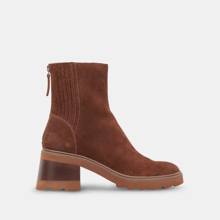 Dolce Vita Wide Widths^MARTEY H2O WIDE BOOTS COCOA SUEDE