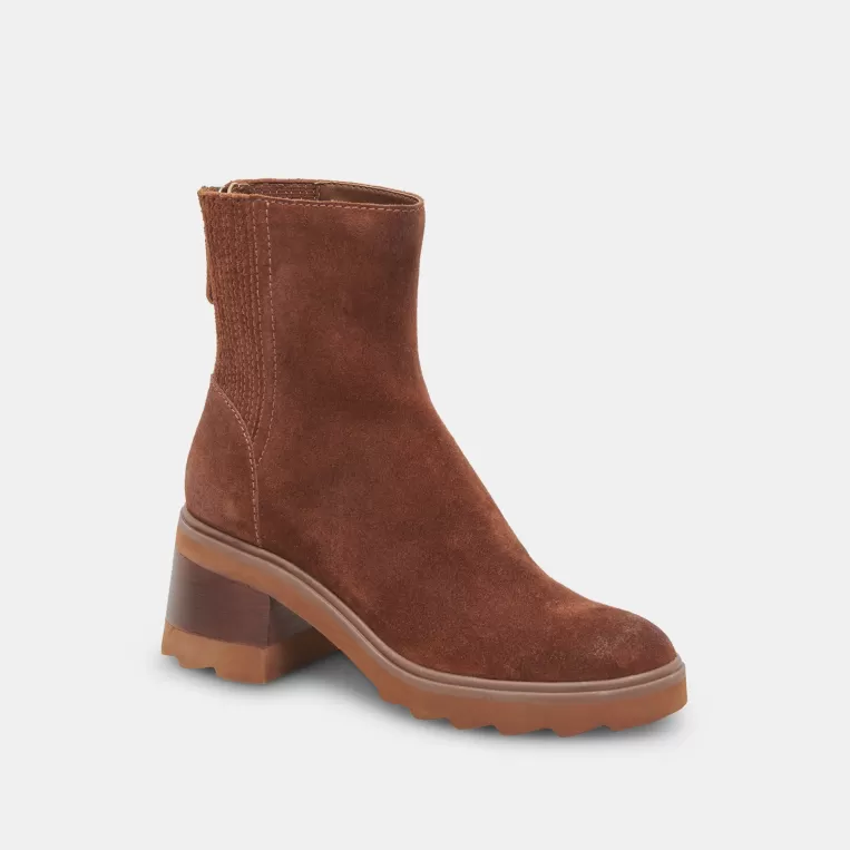 Dolce Vita Wide Widths^MARTEY H2O WIDE BOOTS COCOA SUEDE