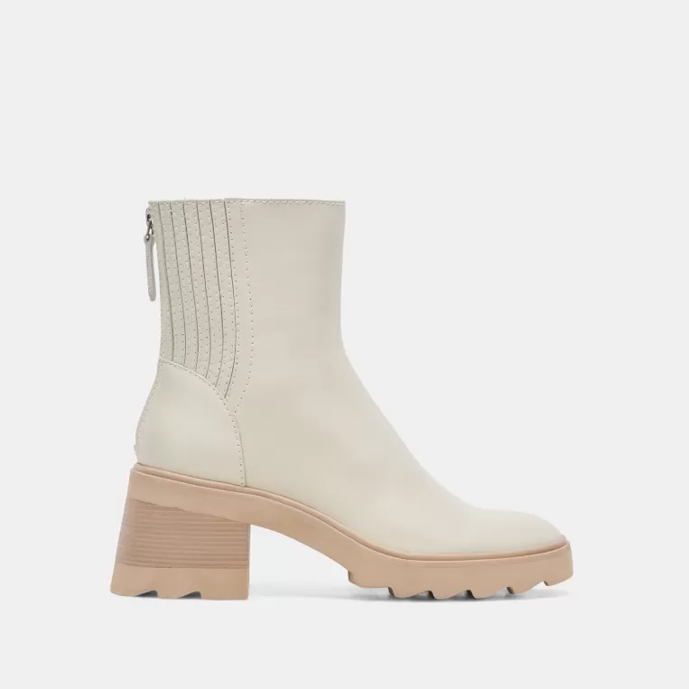 Dolce Vita Wide Widths^MARTEY H2O WIDE BOOTS IVORY LEATHER