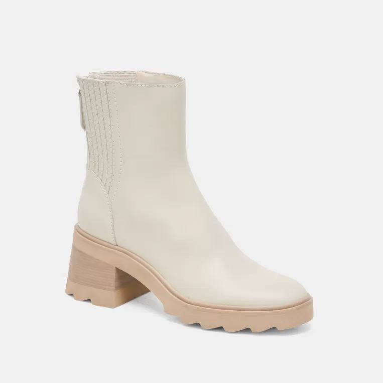 Dolce Vita Wide Widths^MARTEY H2O WIDE BOOTS IVORY LEATHER