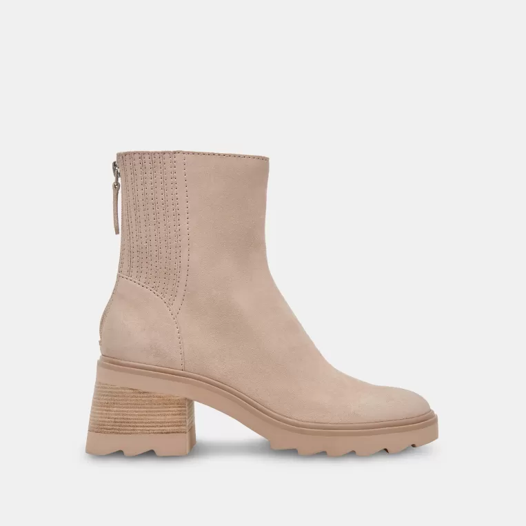 Dolce Vita Wide Widths^MARTEY H2O WIDE BOOTS TAUPE SUEDE