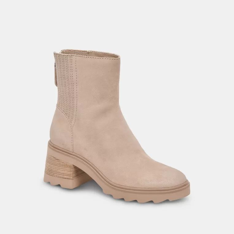 Dolce Vita Wide Widths^MARTEY H2O WIDE BOOTS TAUPE SUEDE