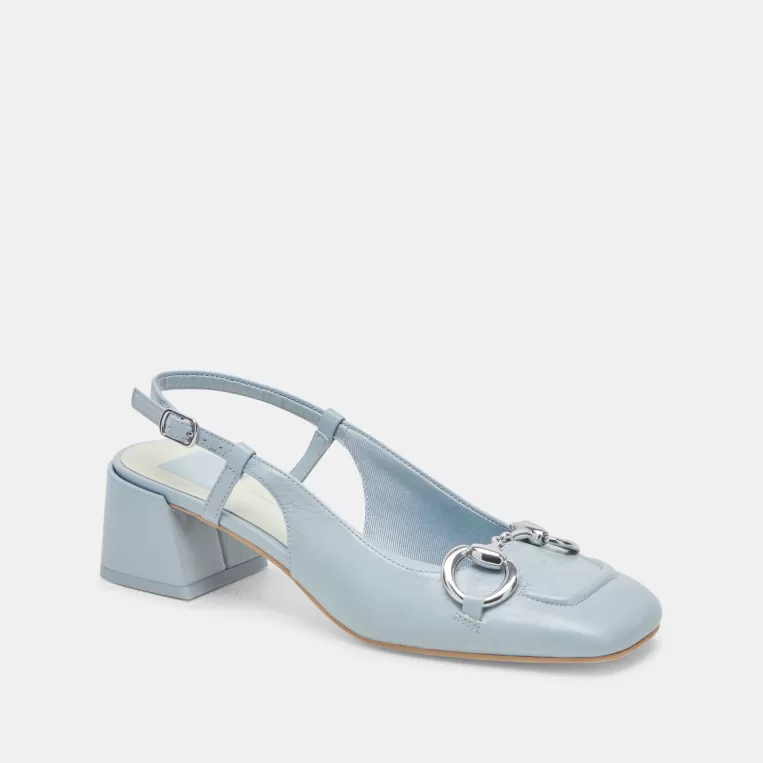 Dolce Vita Heels^MELLI HEELS SKY BLUE CRINKLE PATENT