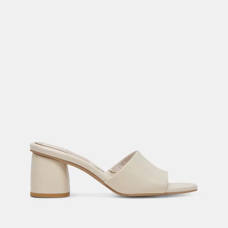 Dolce Vita Sandals | Heels^MINNY DRESS HEELS IVORY LEATHER