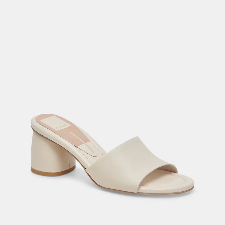 Dolce Vita Sandals | Heels^MINNY DRESS HEELS IVORY LEATHER