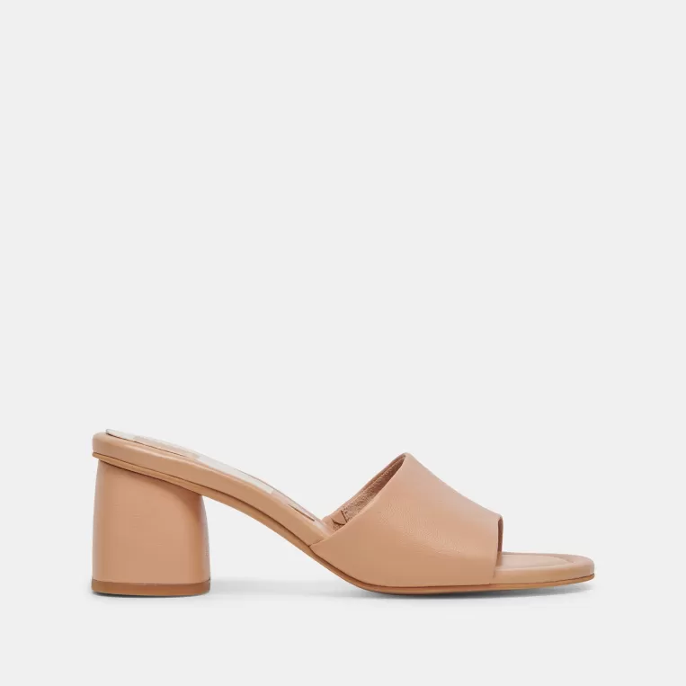 Dolce Vita Sandals | Heels^MINNY DRESS HEELS TAN LEATHER