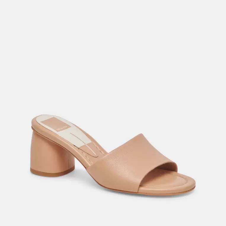 Dolce Vita Sandals | Heels^MINNY DRESS HEELS TAN LEATHER