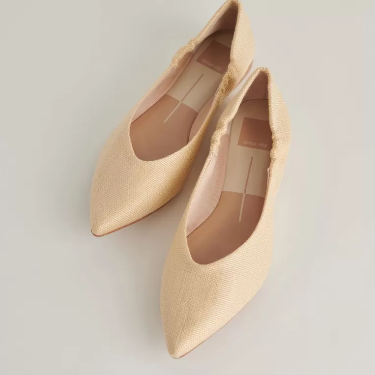 Dolce Vita Ballet Flats | Flats & Loafers^NADAV BALLET FLATS LT NATURAL RAFFIA