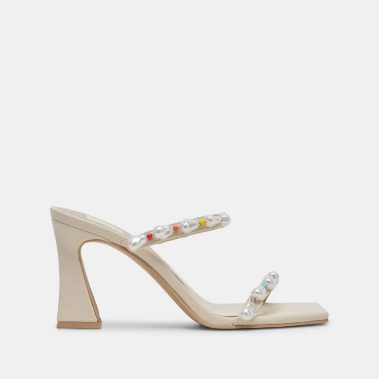 Dolce Vita Extended Sizing | Heels^NAJA PRIDE HEELS RAINBOW PEARLS