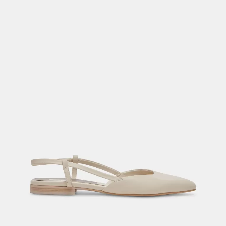 Dolce Vita Flats & Loafers^NARAH FLATS IVORY LEATHER